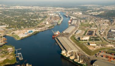 Terminal Turning Basin Terminal at port of HOUSTON (US HOU) .